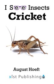 Cricket cover image