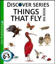 Things that fly big book cover image