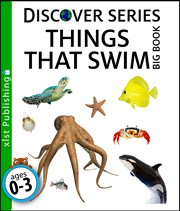 Things that swim big book cover image