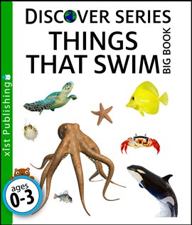 Cover image for Things that Swim Big Book