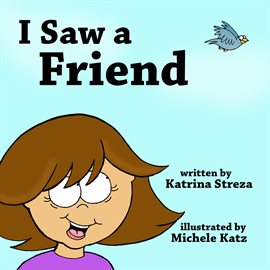 Cover image for I Saw a Friend
