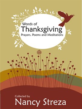 Cover image for Words of Thanksgiving