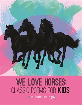 Cover image for We Love Horses