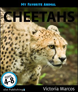 Cover image for My Favorite Animal: Cheetahs