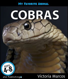 Cover image for My Favorite Animal: Cobras