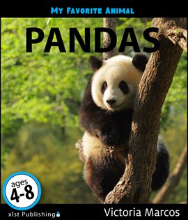 Cover image for My Favorite Animal: Pandas