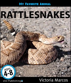 Cover image for My Favorite Animal: Rattlesnakes