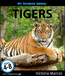 Cover image for My Favorite Animal: Tigers