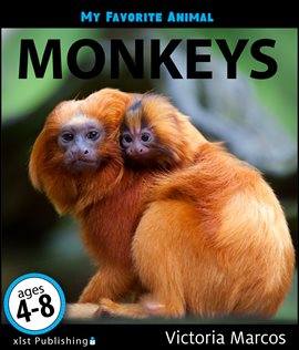 Cover image for My Favorite Animal: Monkeys