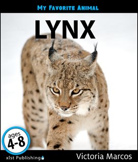 Cover image for My Favorite Animal: Lynx