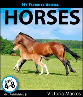 Cover image for My Favorite Animal: Horses