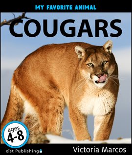 Cover image for My Favorite Animal: Cougars