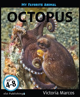 Cover image for My Favorite Animal: Octopus