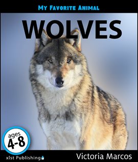 Cover image for My Favorite Animal: Wolves