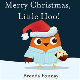 Cover image for Merry Christmas, Little Hoo!