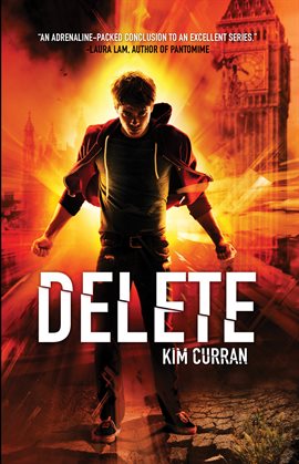 Cover image for Delete