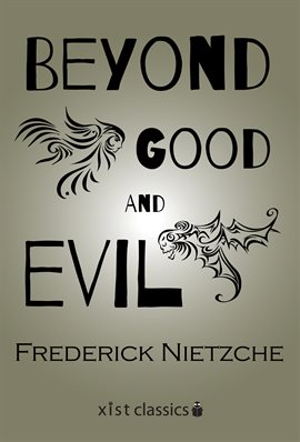 Cover image for Beyond Good and Evil