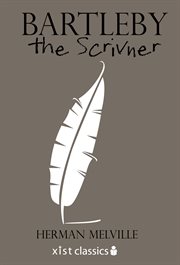 Bartleby, the scrivener cover image