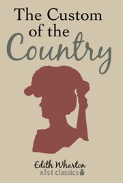 The custom of the country cover image