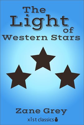 Cover image for The Light of Western Stars