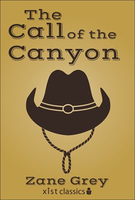 Imagen de portada para The Call of the Canyon
