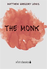 The monk: a romance cover image