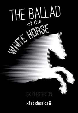 Cover image for The Ballad of the White Horse