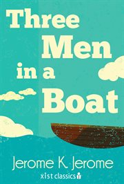 Three men in a boat cover image