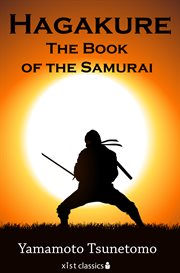 Hagakure: the book of the samurai cover image