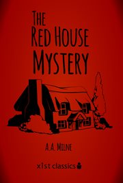 The red house mystery cover image