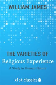 The varieties of religious experience cover image