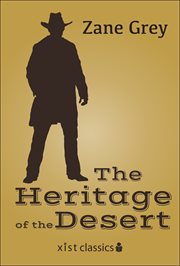 The heritage of the desert cover image