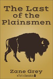 The last of plainsmen cover image