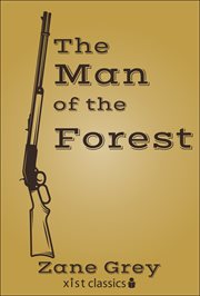 The man of the forest cover image