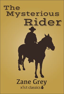 Imagen de portada para The Mysterious Rider