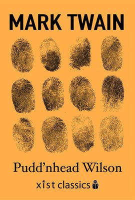 Cover image for Pudd'nhead Wilson