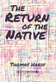 The return of the native cover image