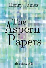 The Aspern papers cover image
