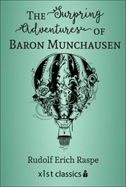 The surprising adventures of Baron Munchausen cover image