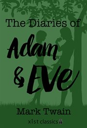 The diaries of Adam and Eve cover image