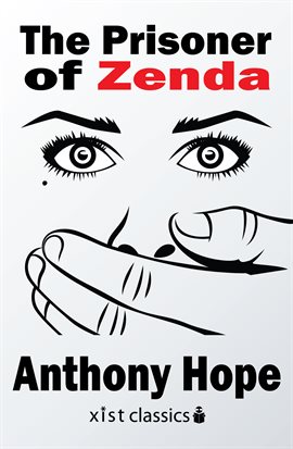 Cover image for The Prisoner of Zenda