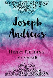 Joseph andrews cover image