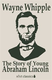 The story of young Abraham Lincoln cover image