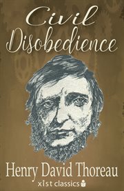 Walden ; : and, "Civil disobedience" cover image