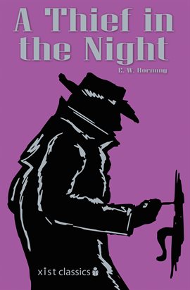 Cover image for A Thief in the Night