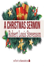 A Christmas sermon cover image