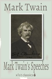 Mark Twain's Speeches cover image