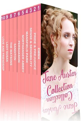 Cover image for Jane Austen Collection