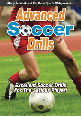 Cover image for Advanced Soccer Drills