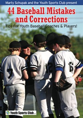 Cover image for 44 Baseball Mistakes And Corrections